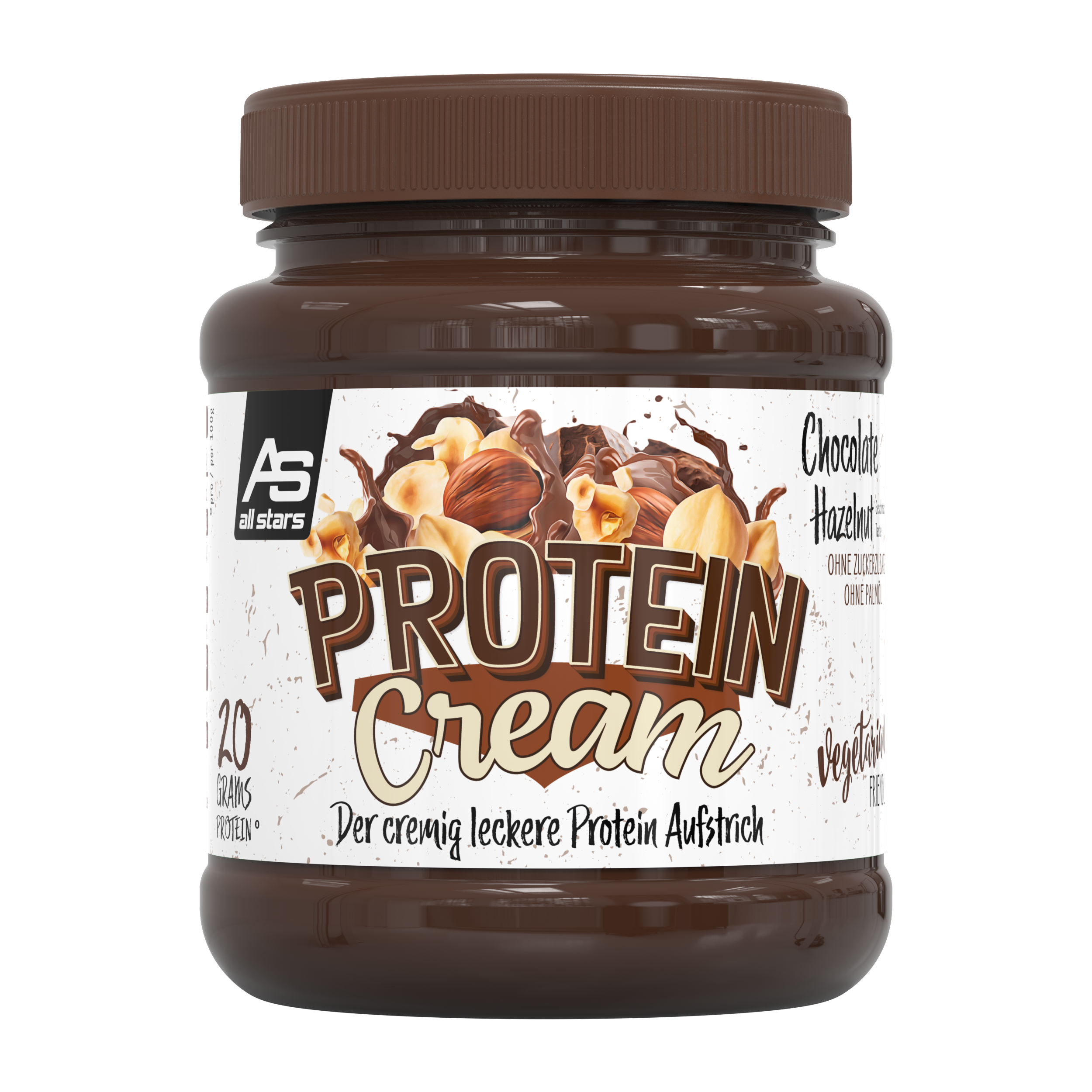 All Stars Protein Cream mit viel Protein ohne Palmol